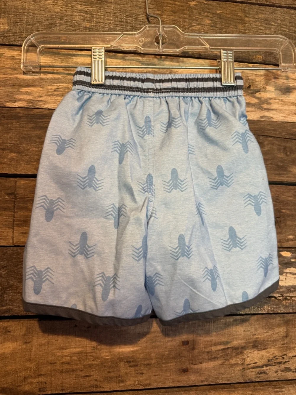 💚💰BOGO FREE Marvel Spider-Man Boys Rush Guard & Swim Trunks Set